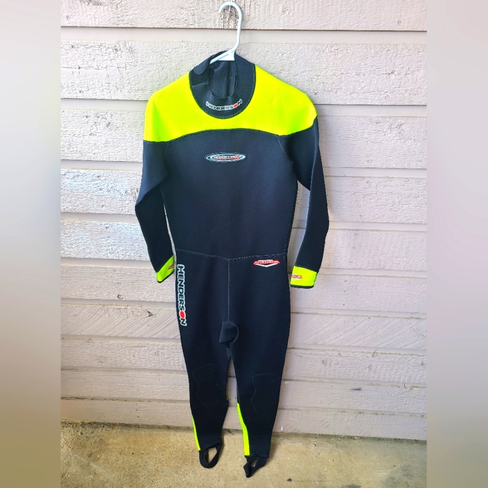 Henderson Aquatics Microprene Wetsuit 2mm Size M